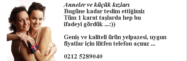 1 karat pırlanta tektaş