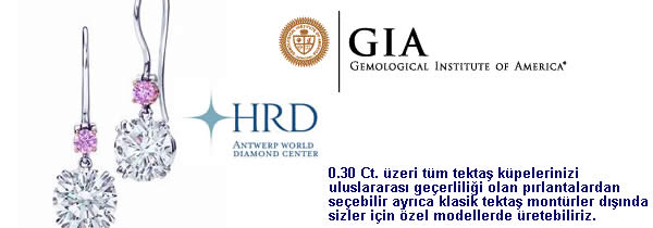 pırlanta küpe