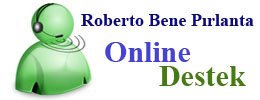 Roberto Bene canlı destek