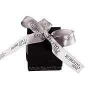 0.02 Karat Pırlantalı Üçlü Kalp Plaka Kolye