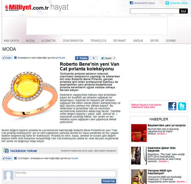 milliyet gazetesi