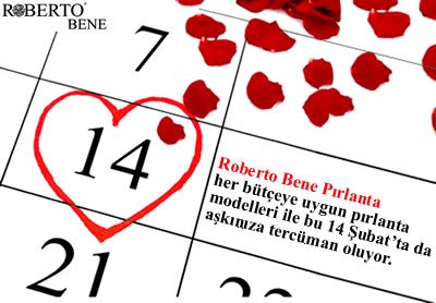 Roberto Bene ile sevgililer günü