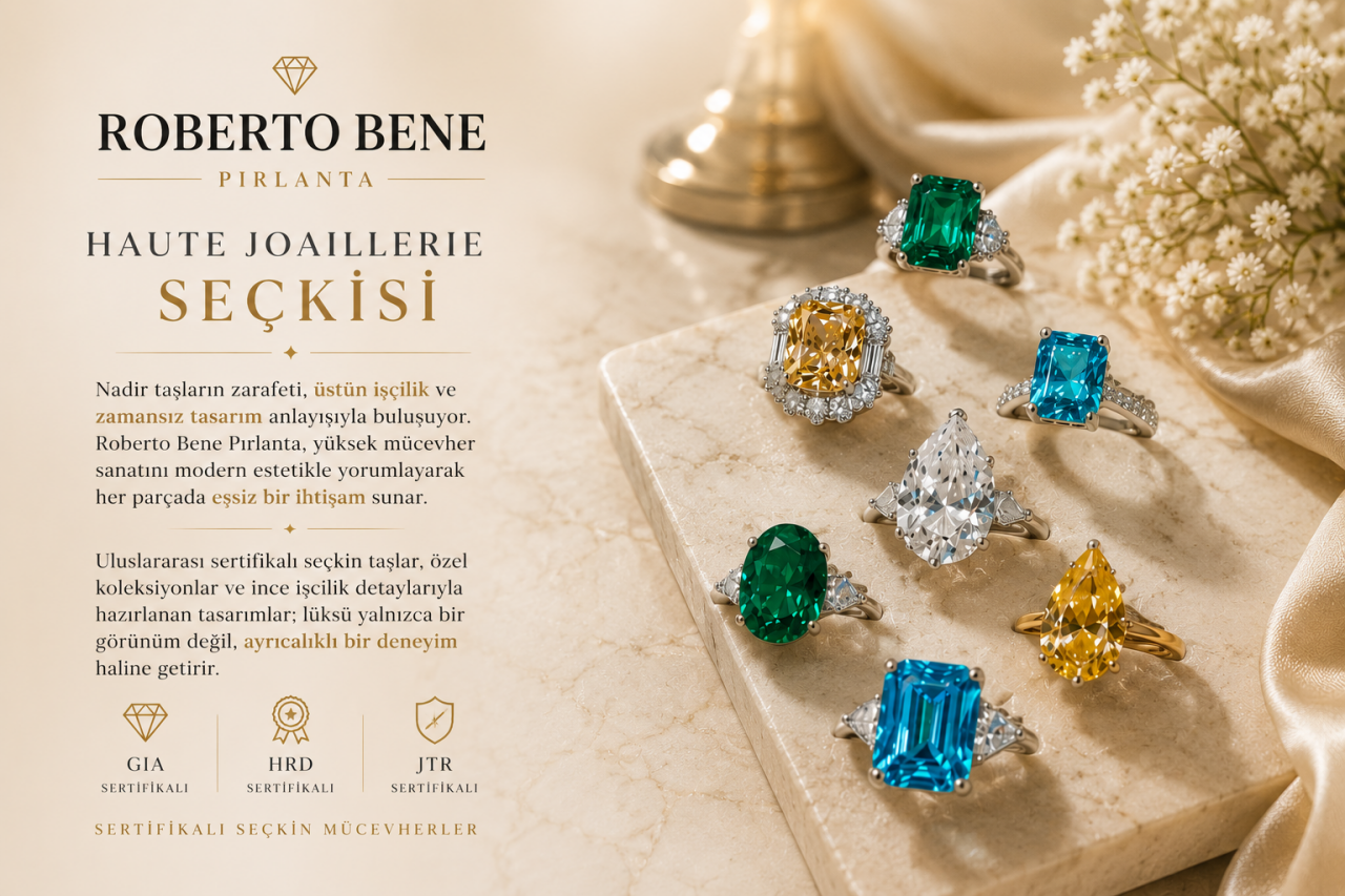 Pırlantanın Sahte Olup Olmadığı Nasıl Anlaşılır?
