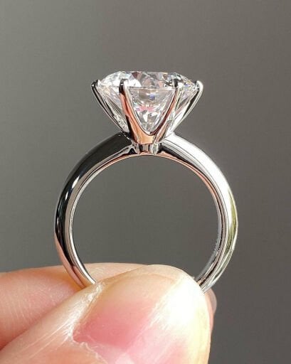 1.00 Karat ve Üzeri Pırlanta Tektaş Yüzük