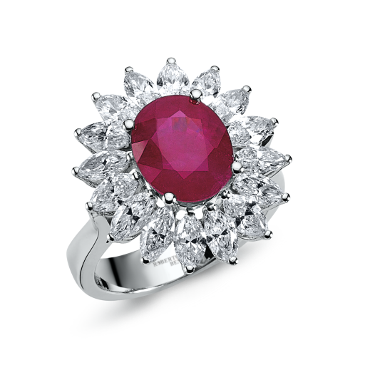 Renkli Taşlı Yüzükler