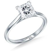 1.50 Karat Prenses Kesim Pırlanta Tektaş *FİYAT BİLGİSİ İÇİN LÜTFEN MESAJ ATINIZ*