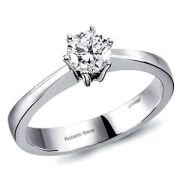 Tektaş Pırlanta 0.71 Karat H VS2 Yüzük