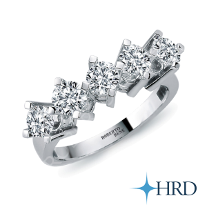 1,50 Karat F Renk SI Berraklık Pırlanta Beştaş Yüzük – Uluslararası Sertifikalı