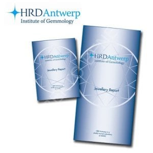 Tektaş Pırlanta Küpe 0.60 Karat D Renk HRD Sertifikalı