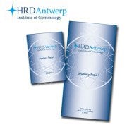 0.25 Karat E Renk HRD Sertifikalı Tektaş Pırlanta Kolye