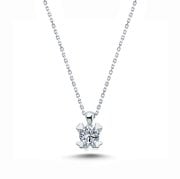 0.25 Karat E Renk HRD Sertifikalı Tektaş Pırlanta Kolye