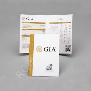 0.50 Karat GIA Sertifikalı G Renk Tektaş Pırlanta Kolye