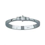 0.10 Ct Tria Pırlanta Yüzük