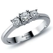 Evlilik Yıldönümü Hediyesi Tria Yüzük