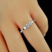 Evlilik Yıldönümü Hediyesi Tria Yüzük