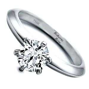 1.40 Karat Pırlanta Tektaş Yüzük