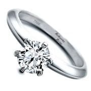 1.40 Karat Pırlanta Tektaş Yüzük