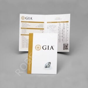 0.60 Karat D Renk VVS2 Berraklık GIA Sertifikalı Tektaş Pırlanta Yüzük