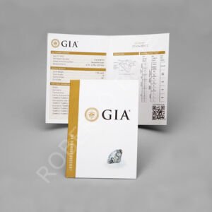 0.60 Karat F Renk SI1 Berraklık GIA Sertifikalı Tektaş Pırlanta Yüzük