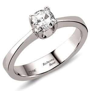 0.62 ct pırlanta tek taş yüzük özel