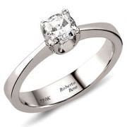 0.62 ct pırlanta tek taş yüzük özel