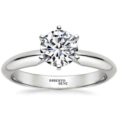 1.10  Karat Tektaş Pırlanta Yüzük