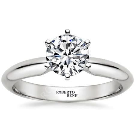 1.10  Karat Tektaş Pırlanta Yüzük