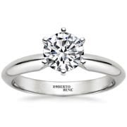 1.10 Karat Tektaş Pırlanta Yüzük