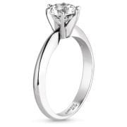 1.10 Karat Tektaş Pırlanta Yüzük