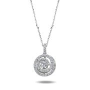 Pırlanta Lava Kolye 0.34 Karat
