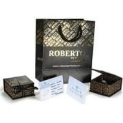 Safir taşlı pırlanta set