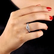 Emerald Pırlanta Tektaş Özel Dizayn
