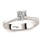 0.34 Karat F Renk VVS1 Berraklık GIA Sertifikalı