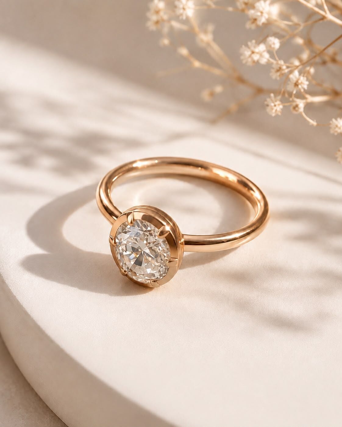 2.04 Karat Tektaş Yüzük Aura Collection