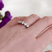 0.50 Karat F Renk Beştaş Pırlanta Yüzük