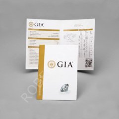0.31 Karat D Renk VS1 Berraklık GIA Sertifikalı Tektaş Pırlanta Yüzük