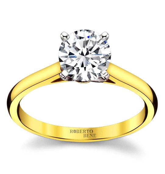 1,00 CARAT J RENK SI2 BERRAKLIK TEKTAŞ YÜZÜK