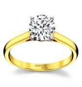 1,00 CARAT J RENK SI2 BERRAKLIK TEKTAŞ YÜZÜK