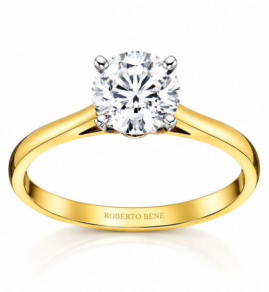 1,00 CARAT J RENK SI2 BERRAKLIK TEKTAŞ YÜZÜK