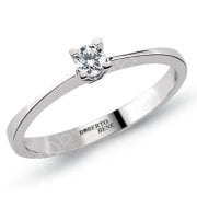 0.20 Karat Tektaş Pırlanta Yüzük