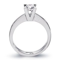 0.70 Karat F Renk Tektaş Pırlanta Yüzük