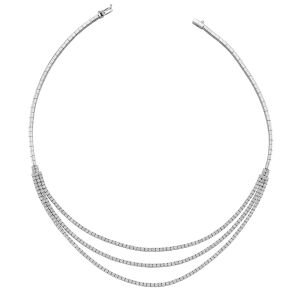 7.98 Karat Eternity Line Pırlanta Gerdanlık | Roberto Bene