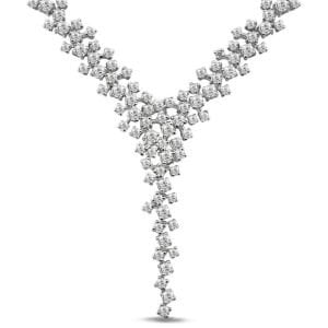 3.67 Karat F Renk Pırlanta Gerdanlık | Roberto Bene