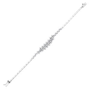 1.31 Karat F Renk Pırlanta Set Bileklik | Roberto Bene