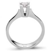 0.40 Karat E Renk VS2 Berraklık GIA Sertifikalı Pırlanta Tektaş Yüzük