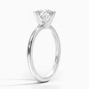 0.70 Karat Tektaş Pırlanta Yüzük Elegant Model