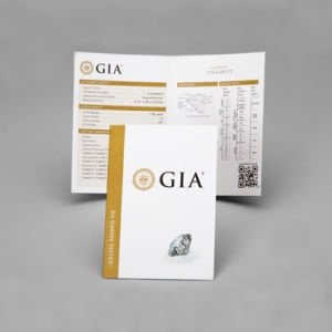 0.50 Karat E Renk GIA Sertifikalı Tektaş Pırlanta Yüzük