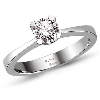 0.60 Karat Pırlanta Tektaş Glossy