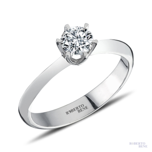 0.50 Karat Pırlanta Tektaş Elegant
