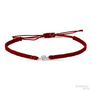 Tektaş Pırlanta İpli Bileklik | Roberto Bene